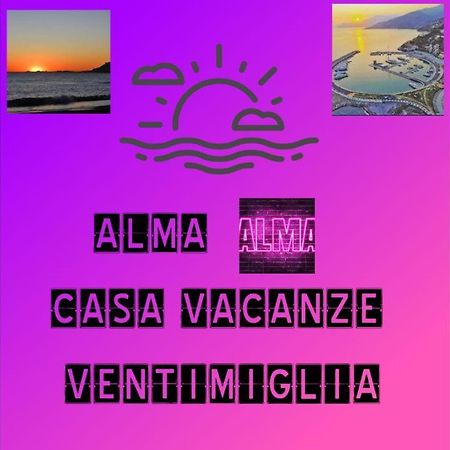 Alma Casa Vacanze Codice Citra 008065 Lt 0282 Ventimiglia Exteriör bild