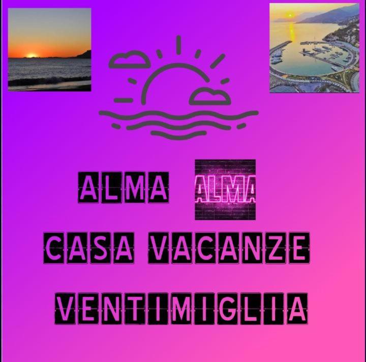 Alma Casa Vacanze Codice Citra 008065 Lt 0282 Ventimiglia Exteriör bild
